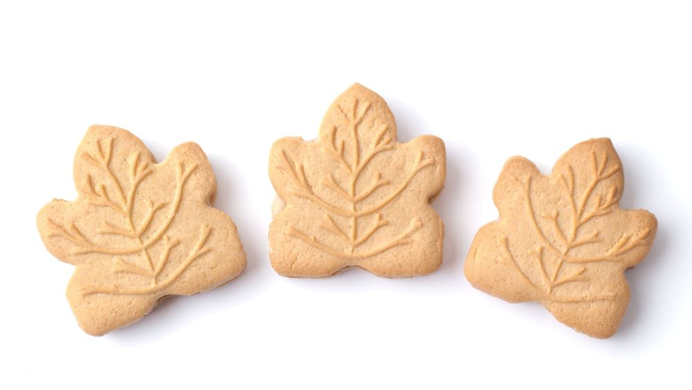 leaf cookies